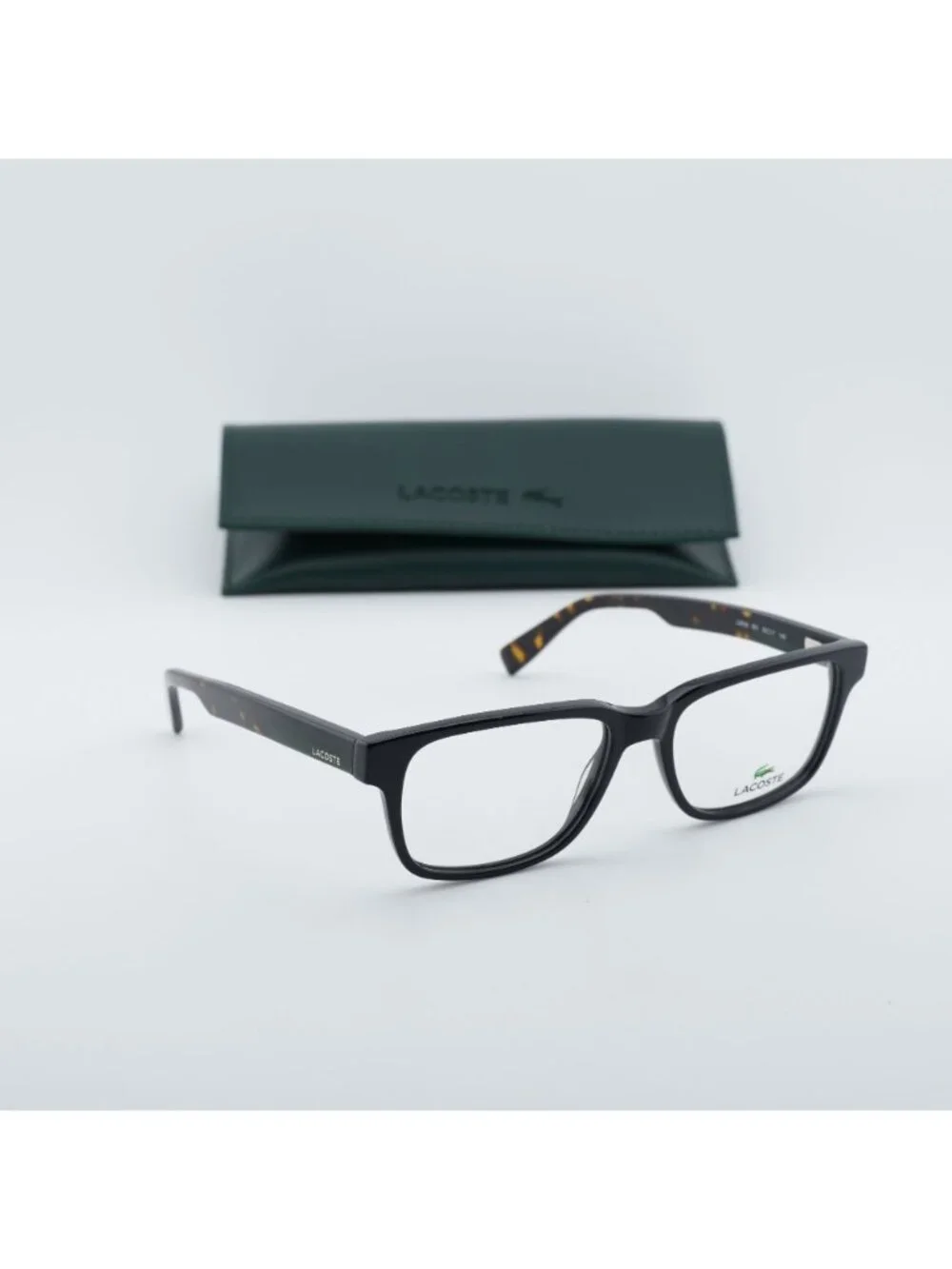 Lacoste L2910 001 Women Rectangle Eyeglasses 55mm - Black